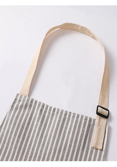 B&l Home Cepli Mutfak Önlüğü Hediyeler İle 202116387 Gri