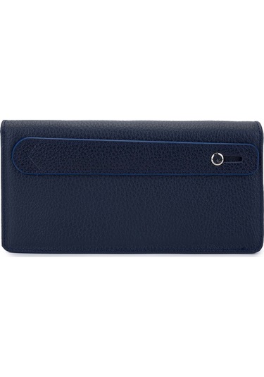 Tamer Tanca Erkek Hakiki Deri Lacivert Cüzdan Cuzdan 1148 1044 Erk Czdn Sk25-26 Lacı Fltr Lacivert