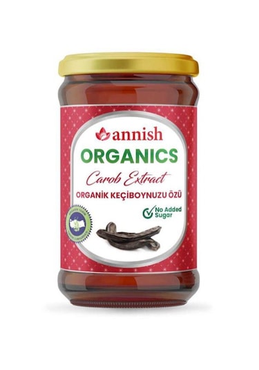 Annish Organik Keçiboynuzu Özü 640 Gr