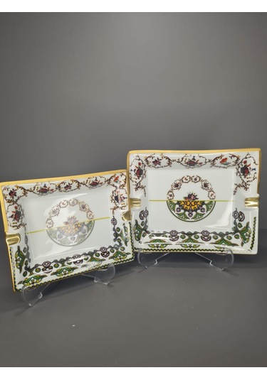 Fermato 2 Adet Porselen Küllük Takımı Verde Serisi