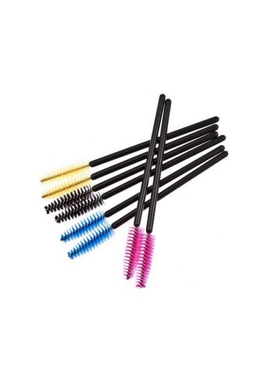 Suntek 50 Adet Pro Tek Kullanımlık Maskara Değnek Fırça