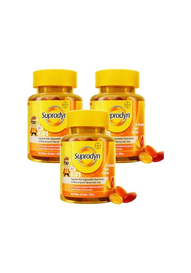 Supradyn Kids 60 Tablet 3 Adet