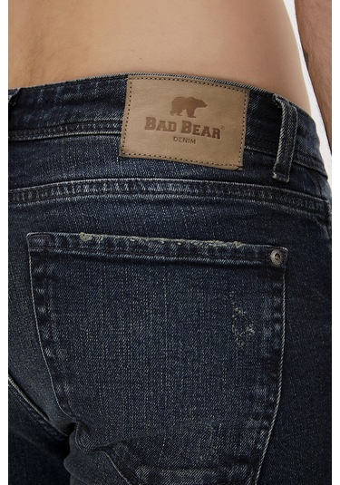 Bad Bear Xavier Jeans Night Yeşil Erkek Denim Pantolon-koyu Yeşil Koyu Yeşil