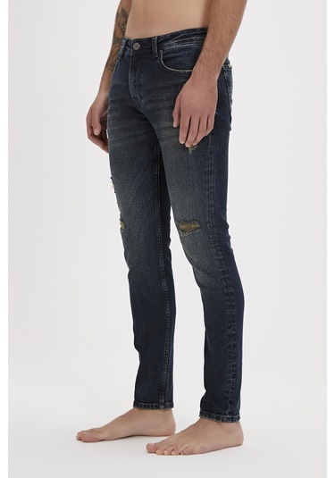 Bad Bear Xavier Jeans Night Yeşil Erkek Denim Pantolon-koyu Yeşil Koyu Yeşil