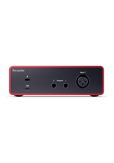 Focusrite Scarlett Solo Gen 4 Ses Kartı