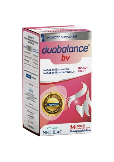 Duobalance Bv Probiyotik 14 Kapsül