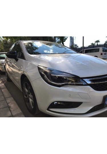 Opel Astra K Batman Yarasa Ayna Kapağı Piano Black