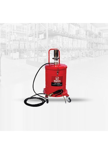 Tuta Havalı Gres Pompası 18 Kg