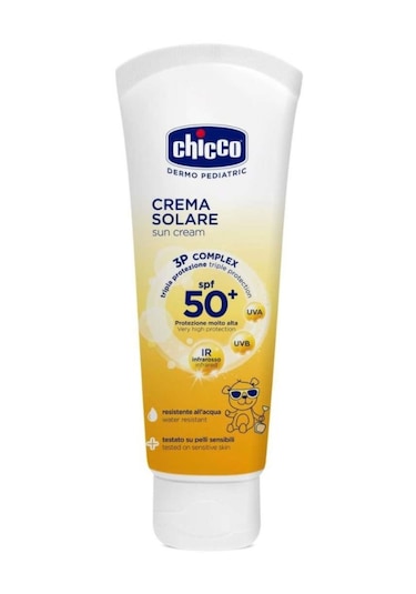 Chicco SPF50+ Bebek Güneş Koruyucu Krem 75 ML