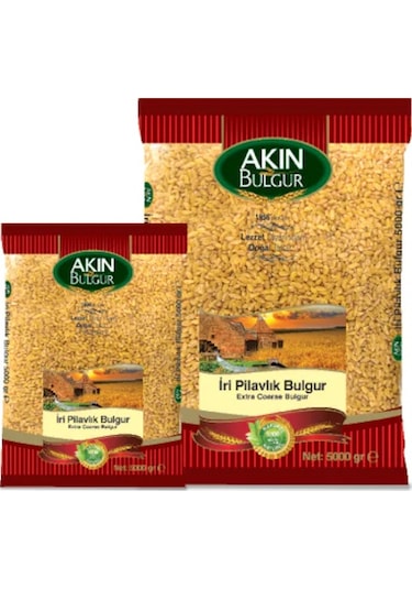 Akın Bulgur İri Pilavlık Bulgur 1 KG