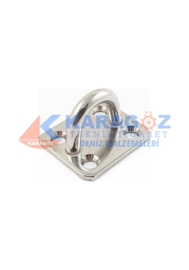 KROM 4 DELİKLİ MAPA 8MM 38x50MM