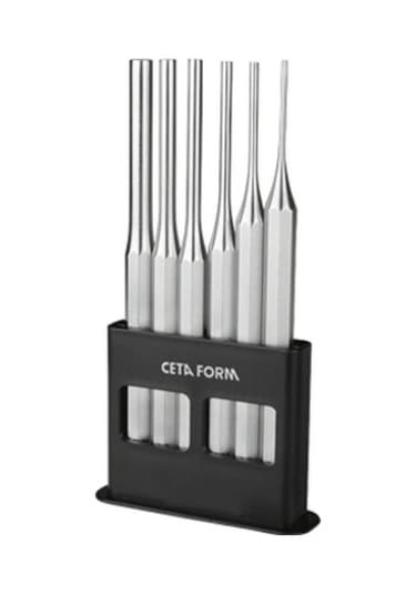 Ceta Form L35-62 Profesyonel Düz Pim Zımba Takımı