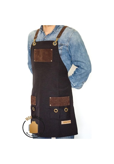 Barista Ahşap Seramik Kuaför Mufak Monapron Ronsard Önlük (267786108)