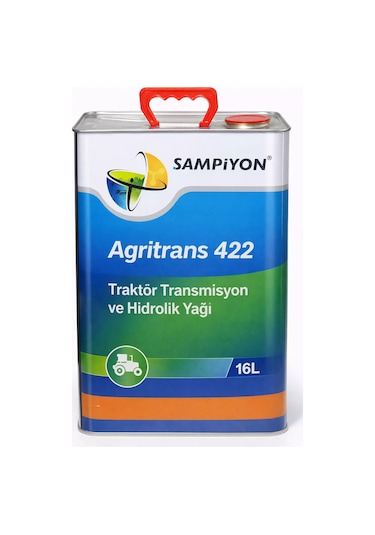 Şampiyon Agritrans 422 Traktör Transmisyon Ve Hidrolik Yağı 16 L