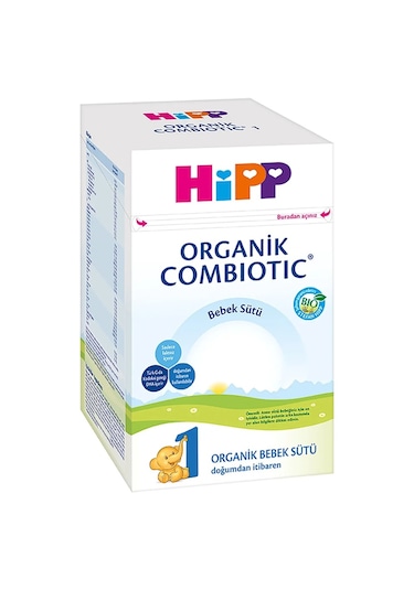 Hipp Organik Combiotic 1 Bebek Sütü 800 G