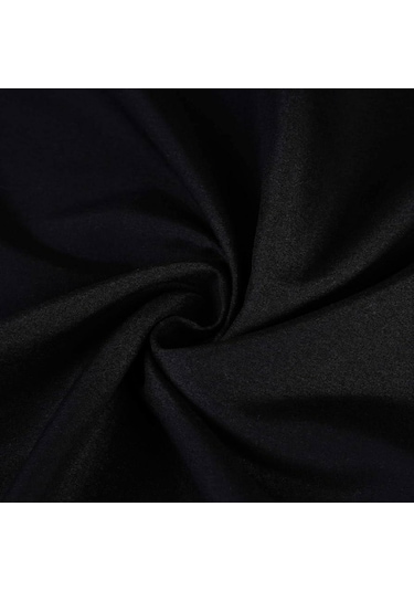 Pamuklu 2 Adet 50x70 Siyah Fermuarlı Yastık Kılıfı