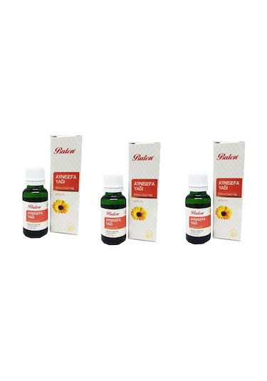 Balen Aynısefa Yağı 3 x 20 ML