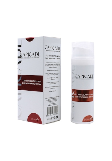 Cilt Beyazlatıcı Krem Skin Whitening Cream 50 Ml