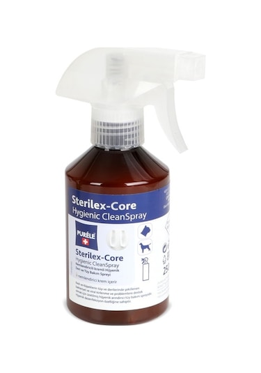 Purele Antiseptik Özellikli Köpek Deri ve Tüy Spreyi 250 ML