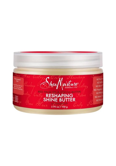 Shea Moisture Kırmızı Palmiye Ve Kakao Yağlı Parlaklık Kazandıran Saç Bakımı 106gr