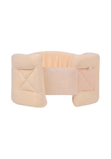 Dm 2 Adet 003 Ev Süngeri Boyunluk Nefes Alabilir Ayarlanır M Bej