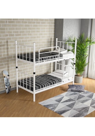 Ejder metal Ranza 90x190 Beyaz Ranza (YATAKSIZ)