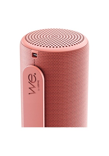 Loewe We. Hear 1 Coral Red Suya Toza Dayanıklı Bluetooth Hoparlör