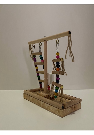 Kuş oyuncağı Mini Oyun Parkı