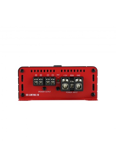 Soundmax Sx-lm700.1d Mono Class D Oto Amplifikatör 700 Watt