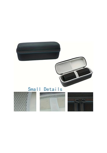 Willowhaven Siyah Sony Ult Fıeld 1 Kablosuz Hoparlör Taşıma Çantası, Şok Ve Toz Geçirmez Sert Kılıf