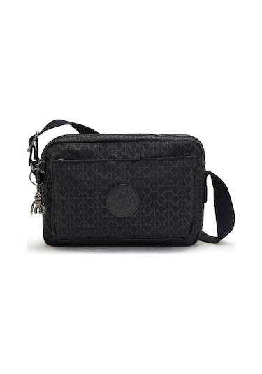 Kipling Abanu M Orta Boy Omuz Çantası KI6831K59 Siyah