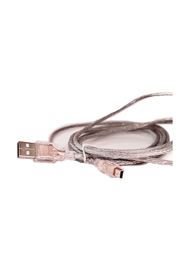 3 Metre Mini Usb Kablo 5 Pin Usb Kablosu 3m Usb 2.0 A Erkek Mini