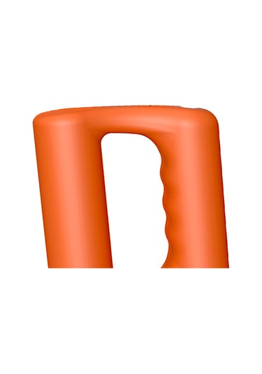 Homyl Erkekler Için El Masaj Aleti Taşınabilir Titreşim Ve Turuncu