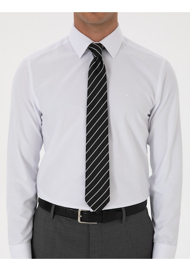 Pierre Cardin Erkek Beyaz Gömlek Basic 50316734-vr013 Beyaz