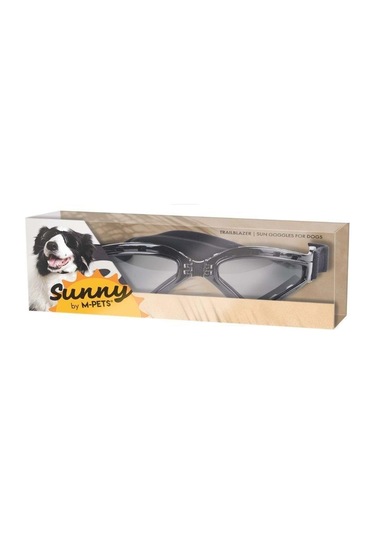 M-pets Sunny Trailblazer Köpek Gözlüğü Siyah