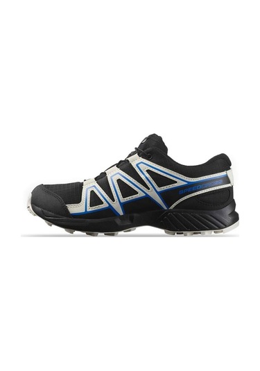 Salomon Speedcross Waterproof Çocuk Koşu Ayakkabısı L47733700 Siyah