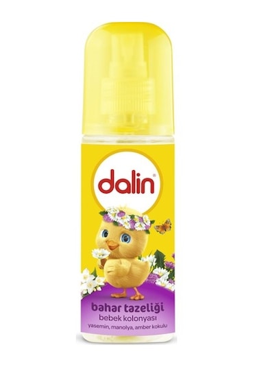 Dalin Bebek Kolonyası Sprey Sprey Bahar Tazeliği 100 Ml