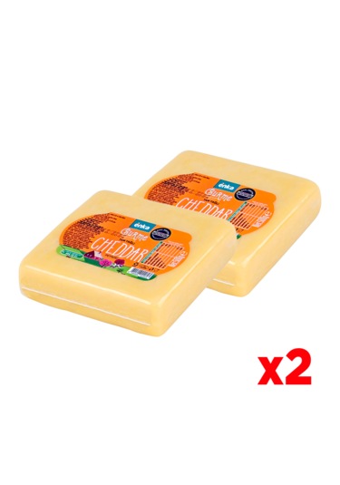 Enka Süt Cheddar Peyniri Tam Yağlı Olgunlaştırılmış 2'li- 500 G