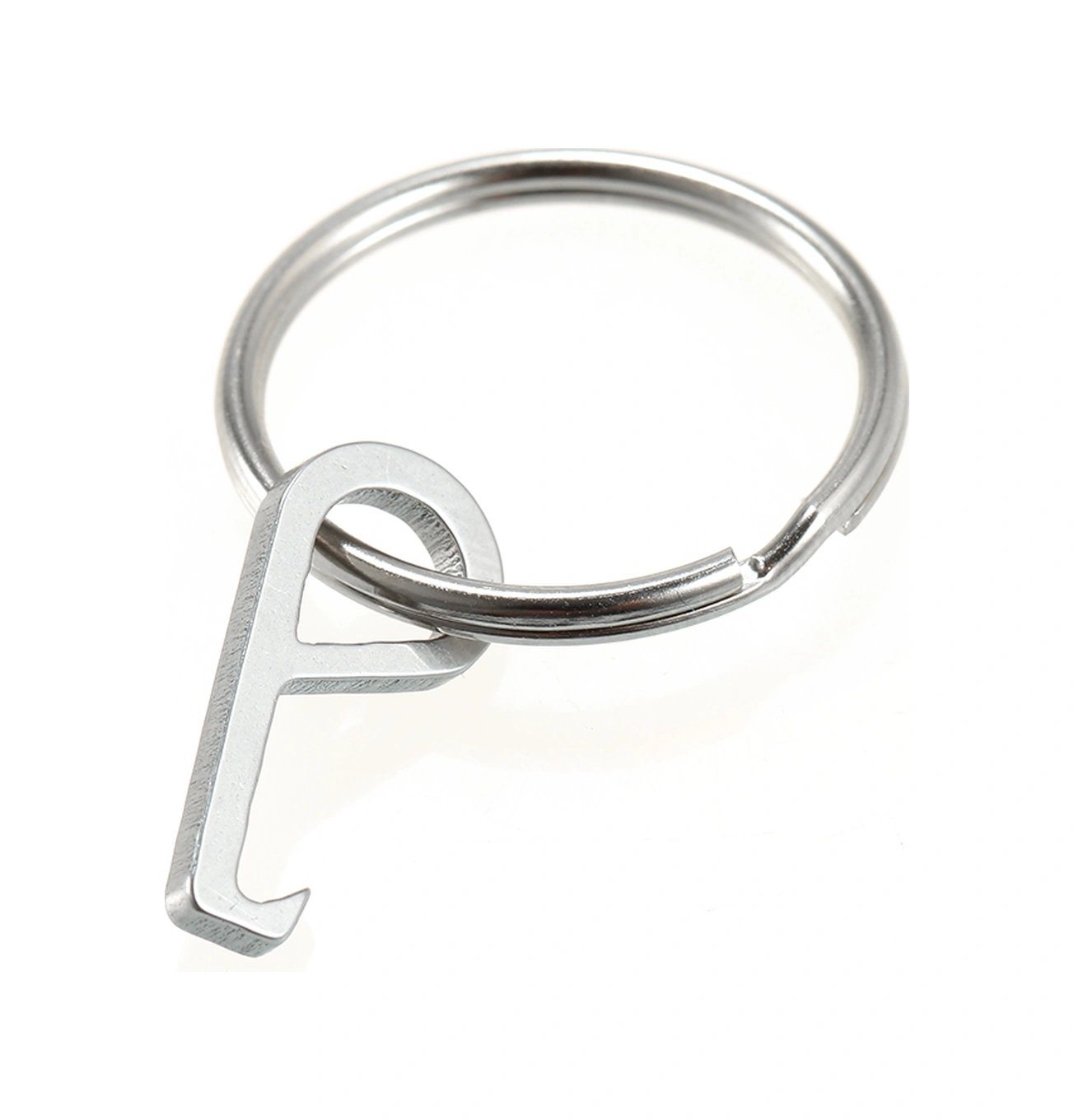 Dianziye Çelik Anahtar Zinciri İle Ultra Hafif Çok Fonksiyonlu Edc Şişe Açıcı - 3-3.5g Dayanıklı Açma Aracı