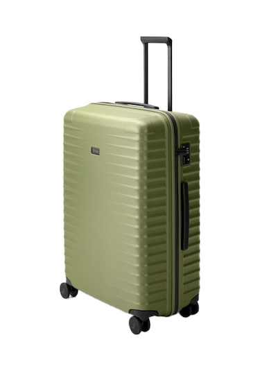 Titan Upgrade 4 Wheel Trolley L Büyük Boy Valiz Yeşil