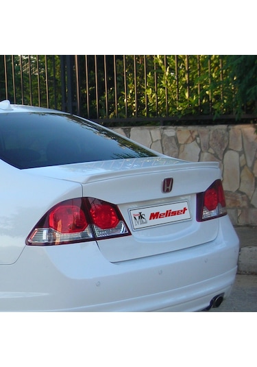 Honda Civic Anatomik Spoiler Kalın Mügen 2007 - 2011 Arasına Aracınızın Rengi