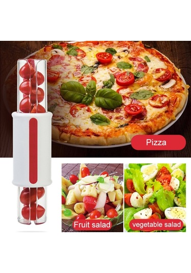 Tomato Slicer Cherry Fruit Cutter Kitchen Gadgets Diğer