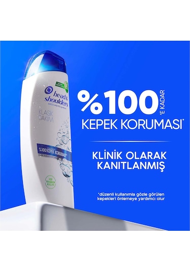 Head & Shoulders Klasik Bakım Şampuanı 330 ML