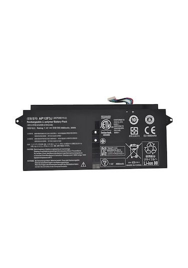 Acer Aspire S7-391 Notebook Bataryası Pili