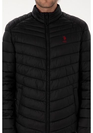 U.s. Polo Assn. Erkek Siyah Mont 50312001-vr046 Siyah