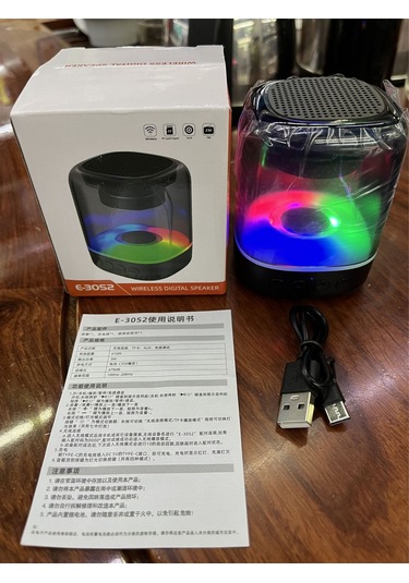 CBTX E-3052 Bluetooth 5.0 Hoparlör