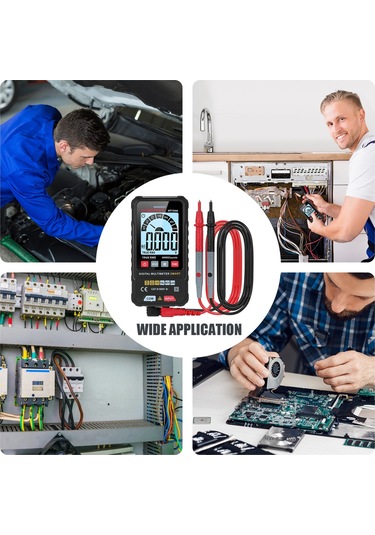 Habotest Ht124a 4000 Sayım Akıllı Dijital Multimetre