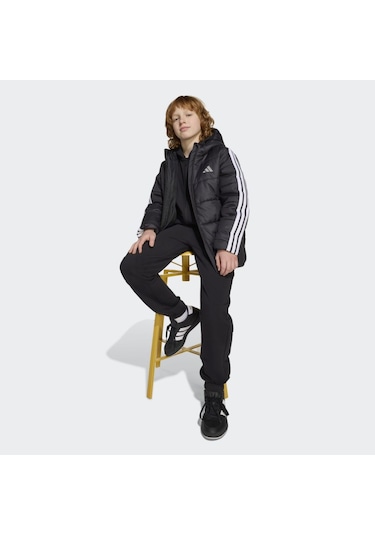 Adidas Jl7402 J Ess 3s Jkt Çok Renkli