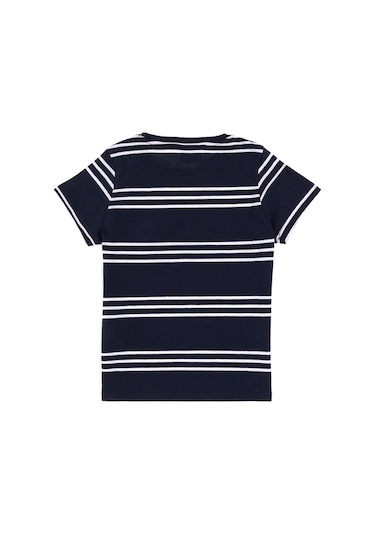 U.s. Polo Assn. Erkek Çocuk Lacivert Tişört Basic 50295562-vr033 Lacivert