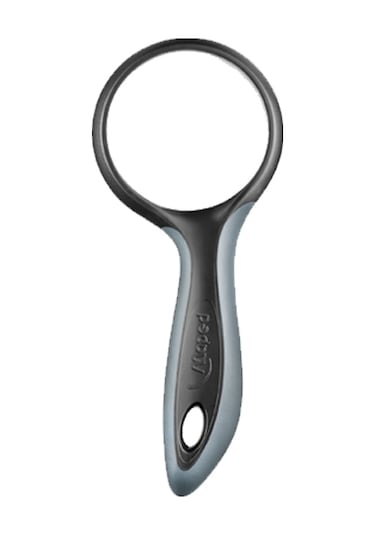 Maped Büyüteç Ergologıc X3 50 Mm Gri 039100